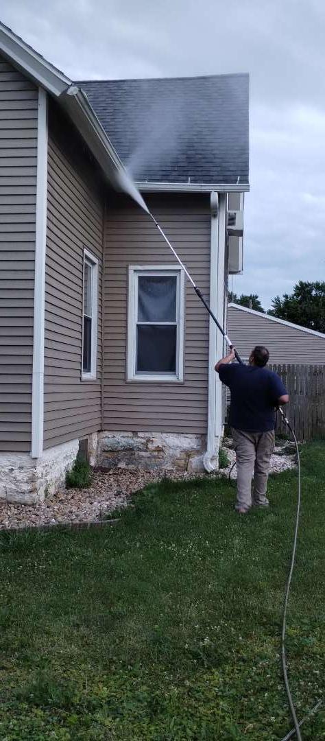 Gutters and Soffit